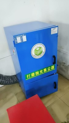 蘇州某機床成產廠家使（shǐ）用我（wǒ）公司打磨拋光集塵器-2