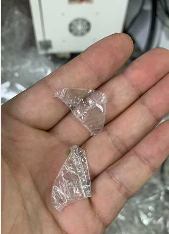 微軟主機封裝（zhuāng）塑料（liào）薄膜邊角料使（shǐ）用實例